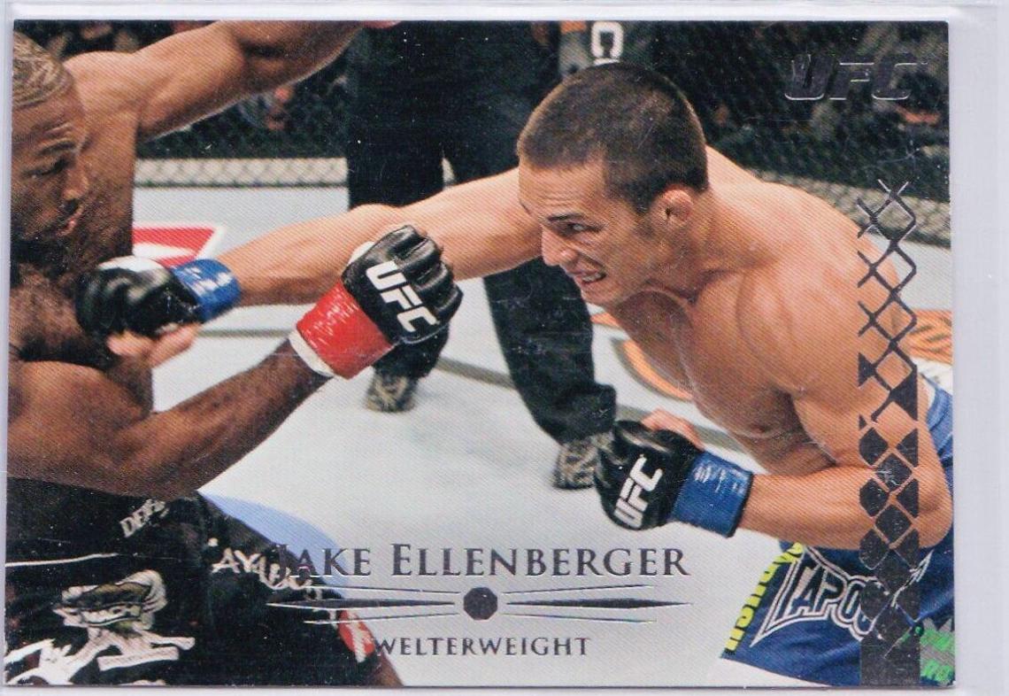 Jake Ellenberger 2011 Topps UFC Title Shot Base #66 Silver