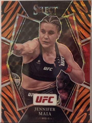 Jennifer Maia 2022 Panini Select UFC Premier Level #146 Tiger
