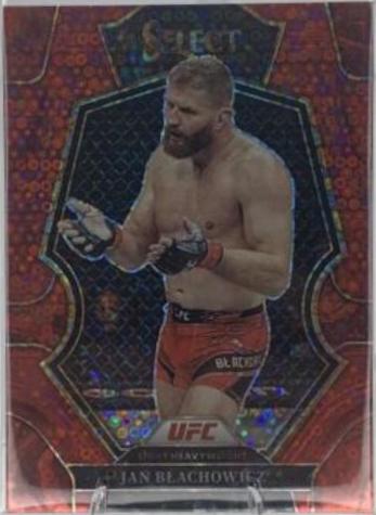 Jan Błachowicz 2023 Panini Select UFC Premier Level #124 Red Disco