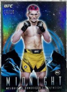 Melquizael Conceição 2024 Topps Midnight UFC Base #56 Moonrise
