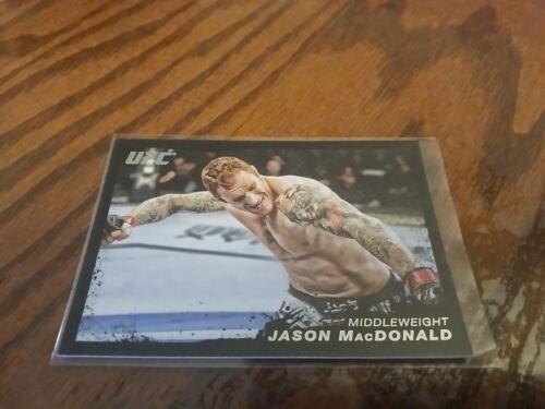 Jason MacDonald 2011 Topps UFC Moment of Truth Base #207 Onyx