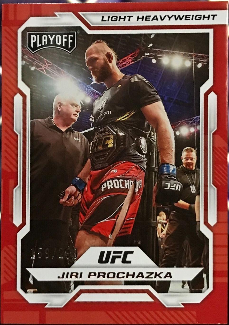 Jiri Prochazka 2023 Panini Chronicles UFC Base Playoff #169 Bronze