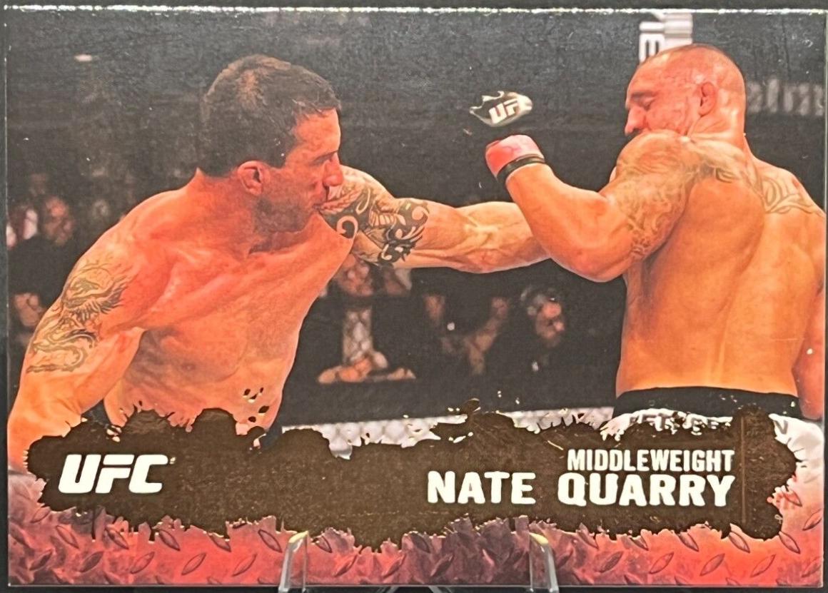 Nate Quarry 2009 Topps UFC Round 2 Base #20 Bronze