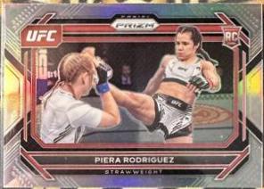 Piera Rodriguez 2023 Panini Prizm UFC Base #99 Silver