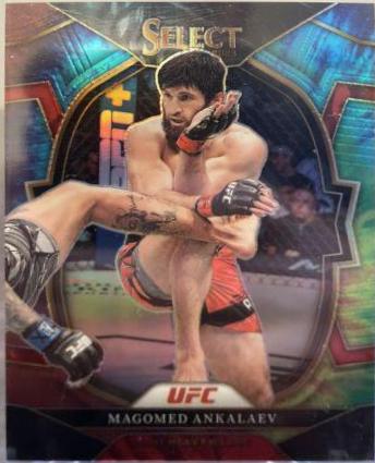 Magomed Ankalaev 2023 Panini Select UFC Concourse #39 Tie Dye