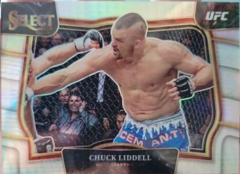 Chuck Liddell 2023 Panini Select UFC Octagonside #276 Lucky Envelopes