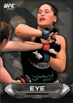 Jessica Eye 2014 Topps UFC Knockout Base #73 Mat Stock