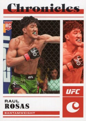 Raul Rosas 2023 Panini Chronicles UFC Base Chronicles #81 Platinum
