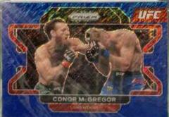 Conor McGregor 2022 Panini Prizm UFC Base #39 Blue Shimmer