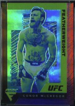 Conor McGregor 2021 Panini Chronicles UFC Base Flux #255 Purple