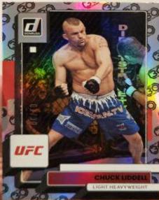 Chuck Liddell 2023 Panini Donruss UFC Base #3 30th Anniversary