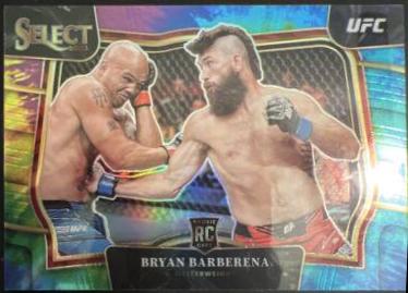 Bryan Barberena 2023 Panini Select UFC Premier Level #140 Tie Dye