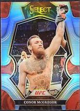 Conor McGregor 2023 Panini Select UFC Premier Level #102 Silver