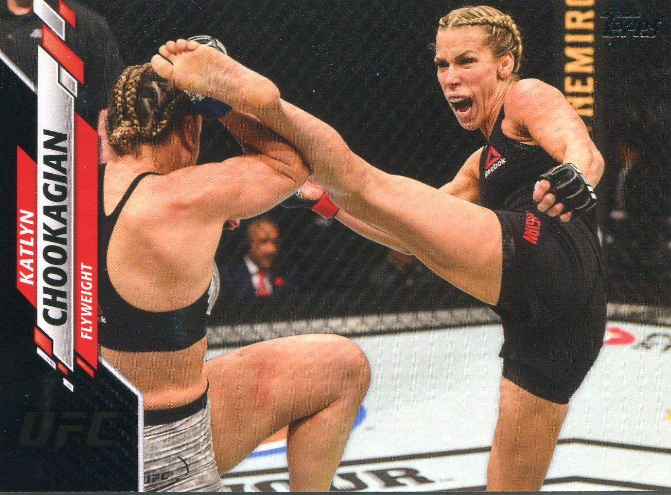 Katlyn Cerminara 2020 Topps UFC Base #72 Black