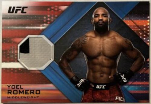 Yoel Romero 2019 Topps UFC Knockout Base #98 Red