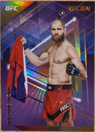 Jiri Prochazka 2022 Panini Chronicles UFC Base Recon #227 Bronze