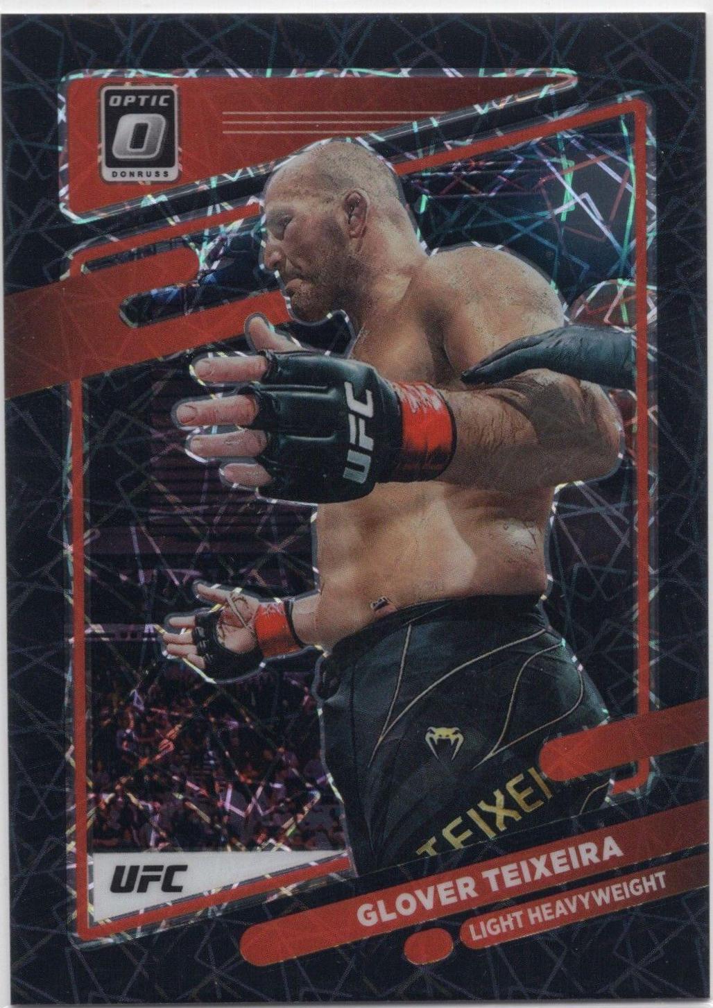 Matt Serra 2023 Panini Donruss Optic UFC Base #32 Black Velocity