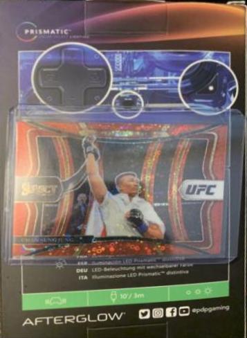 Chan Sung Jung 2021 Panini Select UFC Premier Level #172 Red Disco