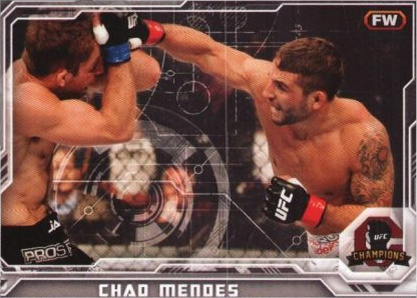 Chad Mendes 2014 Topps UFC Champions Base #141 Black