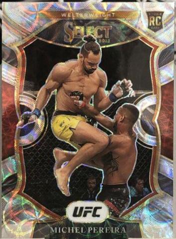 Michel Pereira 2021 Panini Select UFC Concourse #29 Scope
