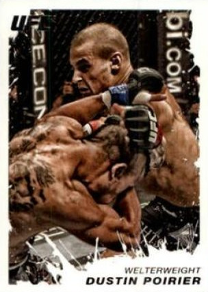 Dustin Poirier 2011 Topps UFC Moment of Truth Base #194 Independence Edition