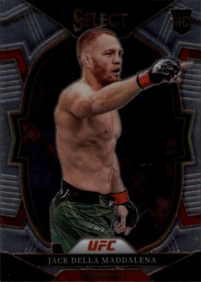Jack Della Maddalena 2023 Panini Select UFC Concourse #16 Black
