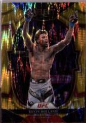 Kevin Holland 2023 Panini Select UFC Concourse #87 Gold Flash