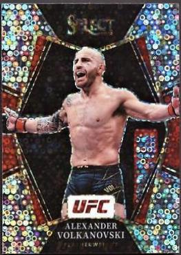 Alexander Volkanovski 2022 Panini Select UFC Premier Level #111 Disco