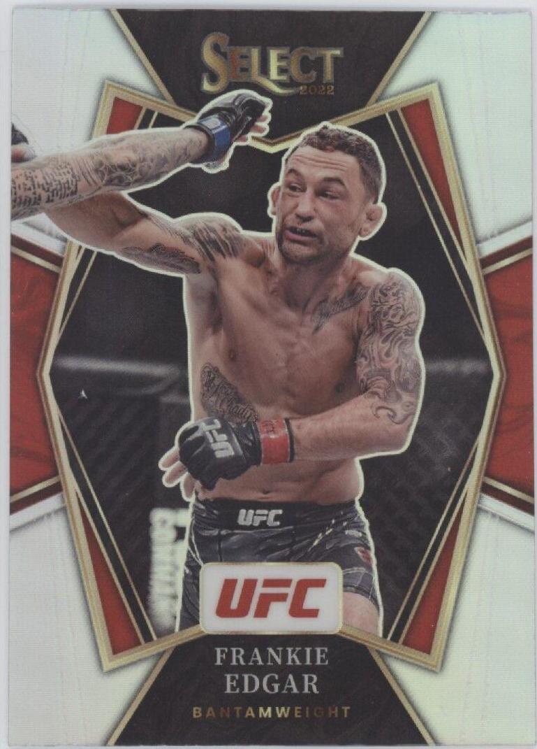 Frankie Edgar 2022 Panini Select UFC Premier Level #152 Silver