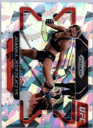 Joanna Jędrzejczyk 2022 Panini Prizm UFC Base #83 Ice