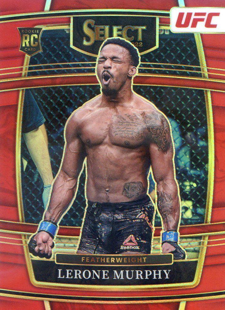 Lerone Murphy 2022 Panini Select UFC Concourse #33 Red
