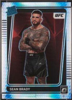 Sean Brady 2022 Panini Donruss Optic UFC Base #118 Lucky Envelopes