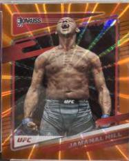 Jamahal Hill 2022 Panini Donruss UFC Base #115 Orange