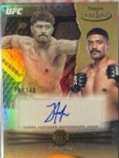 Junior Tafa 2024 Topps Gold Label UFC Rookie Autographs #RCA-JUT Black