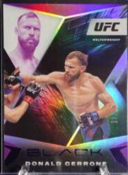 Donald Cerrone 2021 Panini Chronicles UFC Base Black #117 Purple