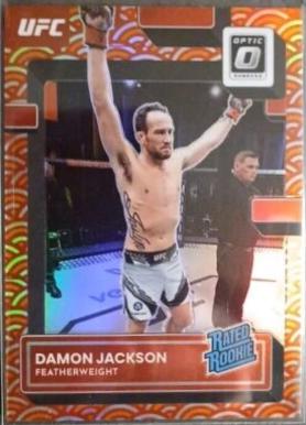 Damon Jackson 2023 Panini Donruss Optic UFC Base #104 Photon