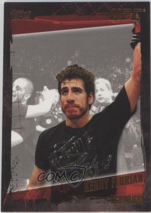 Kenny Florian 2010 Topps UFC Base #85 Bronze