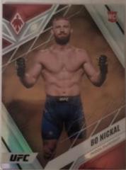 Bo Nickal 2023 Panini Chronicles UFC Base Phoenix #305 Cracked Ice