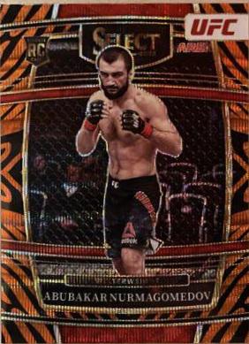 Abubakar Nurmagomedov 2022 Panini Select UFC Concourse #64 Tiger