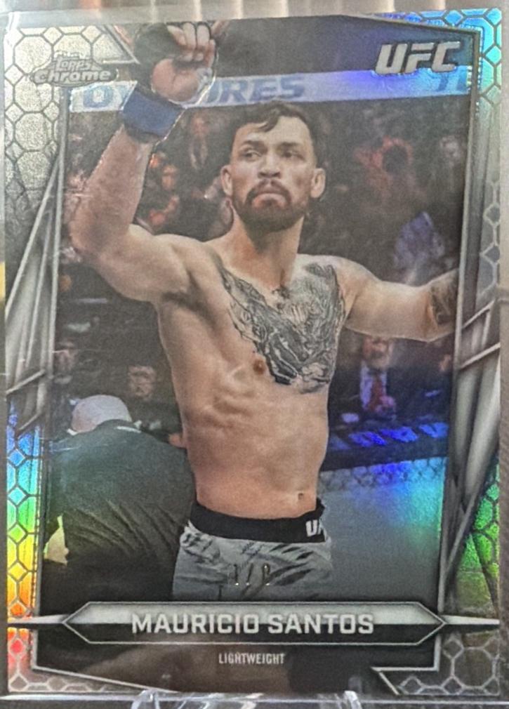 Mauricio Ruffy 2026 Topps Chrome UFC Base #178 Octafractor