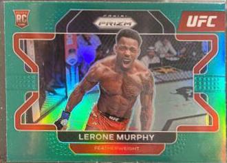 Lerone Murphy 2022 Panini Prizm UFC Base #6 Green