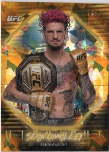 Sean O'Malley 2025 Topps Midnight UFC Base #16 Daybreak