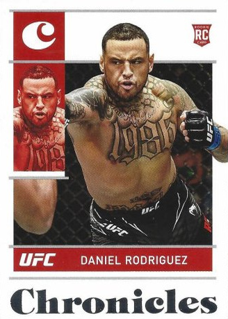 Daniel Rodriguez 2022 Panini Chronicles UFC Base Chronicles #98 Gold