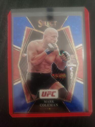 Mark Coleman 2022 Panini Select UFC Premier Level #178 Blue Disco