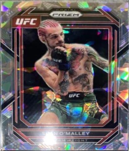 Sean O'Malley 2023 Panini Prizm UFC Base #156 Ice