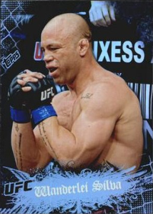 Wanderlei Silva 2010 Topps UFC Main Event Base #64 Red