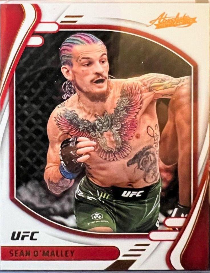Sean O'Malley 2022 Panini Chronicles UFC Base Absolute #125 Bronze
