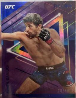 Beneil Dariush 2022 Panini Chronicles UFC Base Recon #239 Blue