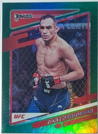Tony Ferguson 2022 Panini Donruss UFC Base #10 Green