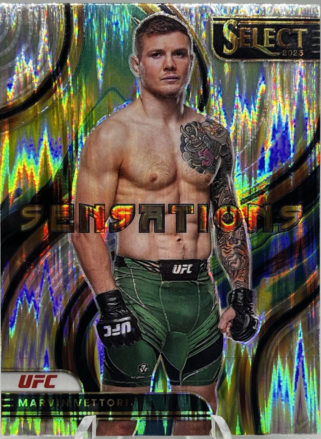 Marvin Vettori 2023 Panini Select UFC Sensations #20 Flash